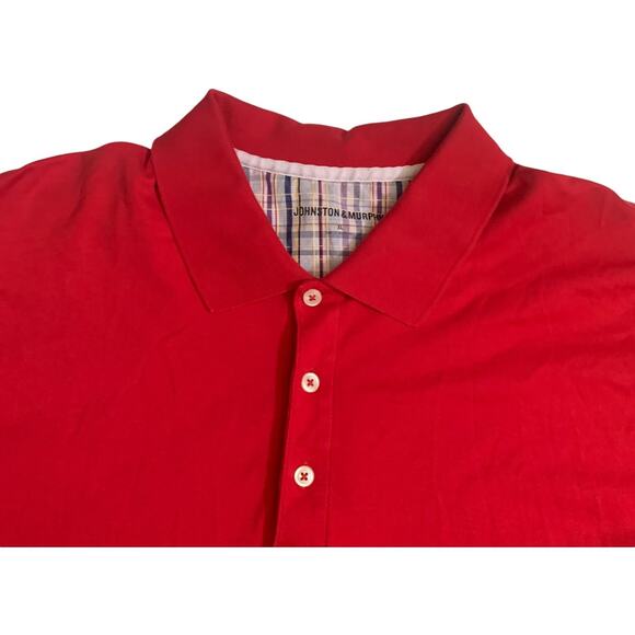 Johnson &Johnson Men's Size XL Short Sleeve Polo Shirt - Picture 5 of 13